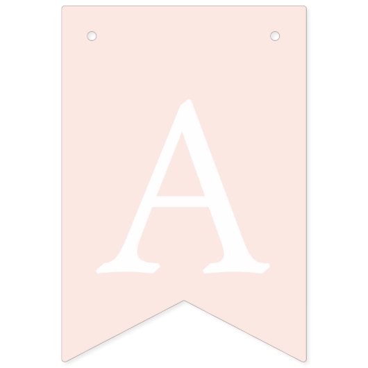 Onder het Zee Birthday Vlaggetjes (Derde vlag)