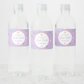 Onder het Zee Birthday Waterfles Etiket (Flessen)