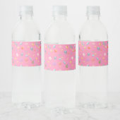 Onder het Zee Birthday Waterfles Etiket (Flessen)