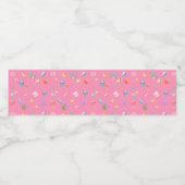 Onder het Zee Birthday Waterfles Etiket (Enkel label)