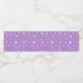 Onder het Zee Birthday Waterfles Etiket (Enkel label)