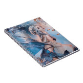 Onder het Zee Blauwe Waterverf Zeemeermin Notitieboek (Rechterzijde)