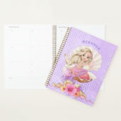 Onder het Zee Blonde Zeemeermin en Zee Shell Planner (Display)