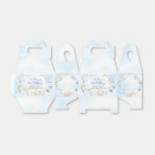 Onder het Zee Blue Zee Life 1e verjaardagsfeestje Bedankdoosjes (Uitgevouwen)