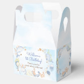 Onder het Zee Blue Zee Life 1e verjaardagsfeestje Bedankdoosjes (Geopend)