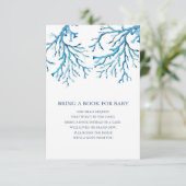 Onder het Zee boek voor de uitnodiging tot inschri (Staand voorkant)