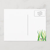 Onder het Zee Boy Birthday Party Briefkaart (Achterkant)