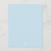 Onder het Zee Boys Budget 1e Verjaardagsuitnodigin (Achterkant)