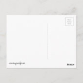 Onder het Zee Briefkaart (Achterkant)