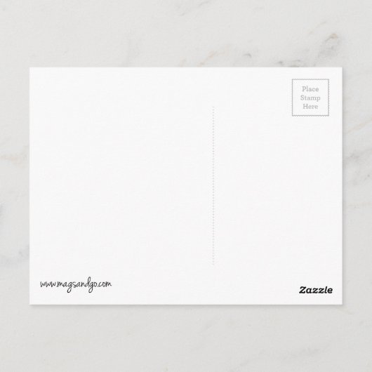 Onder het Zee Briefkaart (Achterkant)