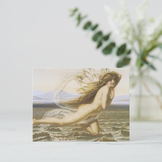 Onder het Zee Briefkaart (Staand voorkant)