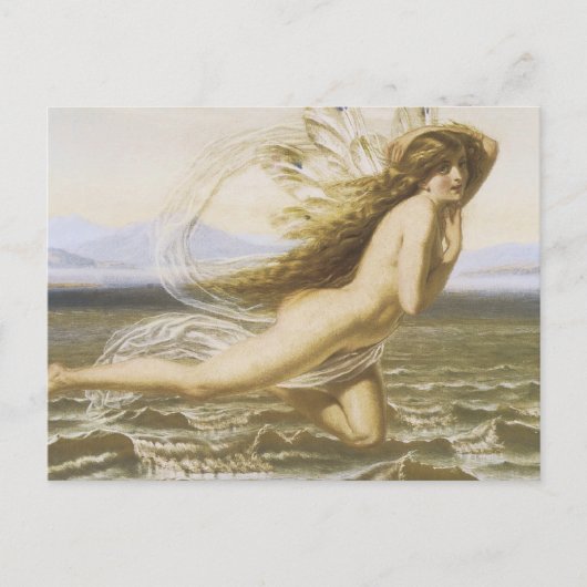 Onder het Zee Briefkaart (Voorkant)