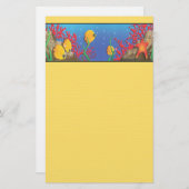 Onder het Zee Briefpapier (Voorkant / Achterkant)