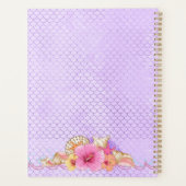 Onder het Zee Brunette Zeemeermin en Zee Shell Planner (Achterkant)