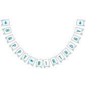 Onder het zee bunting banner (Alle)