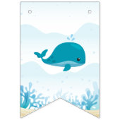 Onder het zee bunting banner (Eerste vlag)