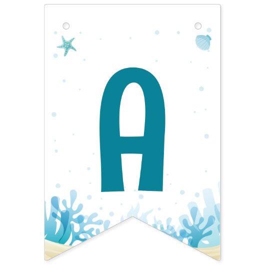 Onder het zee bunting banner (Derde vlag)