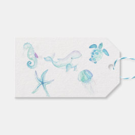 Onder het Zee Cadeaulabel