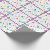 Onder het Zee Cadeaupapier (Hoek)