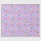 Onder het Zee Cadeaupapier (Vlak)