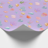 Onder het Zee Cadeaupapier (Hoek)