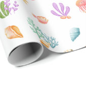 Onder het Zee Cadeaupapier (Rol Hoek)