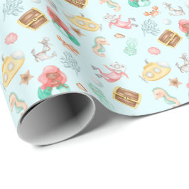 Onder het Zee Cadeaupapier