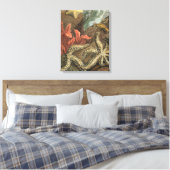 Onder het Zee Canvas Afdruk (Insitu (Slaapkamer))