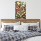 Onder het Zee Canvas Afdruk (Insitu (Slaapkamer))