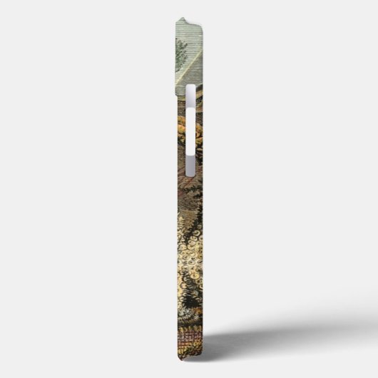 Onder het Zee Case-Mate iPhone Case (Achterkant / Links)