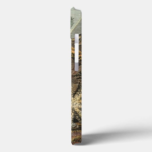 Onder het Zee Case-Mate iPhone Case (Achterkant / Links)