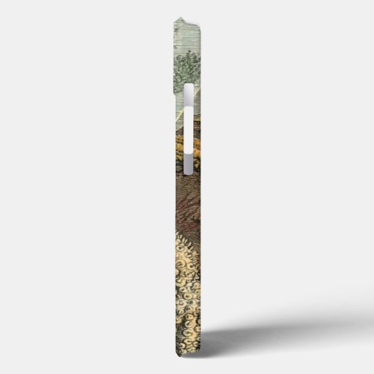 Onder het Zee Case-Mate iPhone Case (Achterkant / Links)