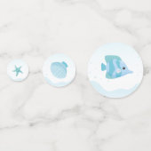 Onder het zee confetti (Achterkanten)