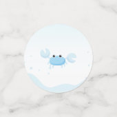 Onder het zee confetti (Kleine voorkant)