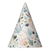 Onder het Zee Coral Party Accessoires Feesthoedjes (Links)