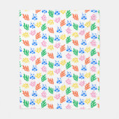 Onder het Zee Coral Seamless Pattern - Dekens (Voorkant)