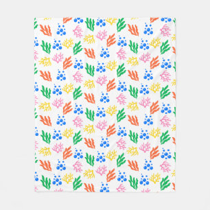 Onder het Zee Coral Seamless Pattern - Dekens