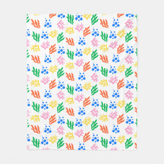 Onder het Zee Coral Seamless Pattern - Dekens