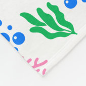 Onder het Zee Coral Seamless Pattern - Dekens (Hoek)