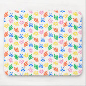 Onder het Zee Coral Seamless Pattern Muismat (Voorkant)