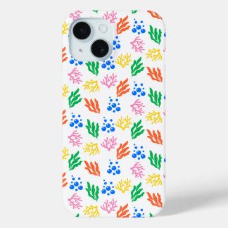 Onder het Zee Coral Seamless Pattern Phone Case