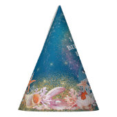 Onder het Zee Cute Shark Kind Birthday Feesthoedjes (Links)