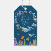 Onder het Zee dank ik u Cadeaulabel (Voorkant)