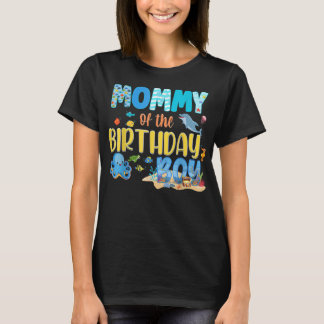 Onder het Zee dat partij is bij de geboorte van aq T-shirt