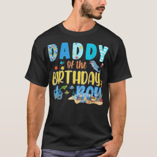 Onder het Zee dat partij is bij de geboorte van aq T-shirt