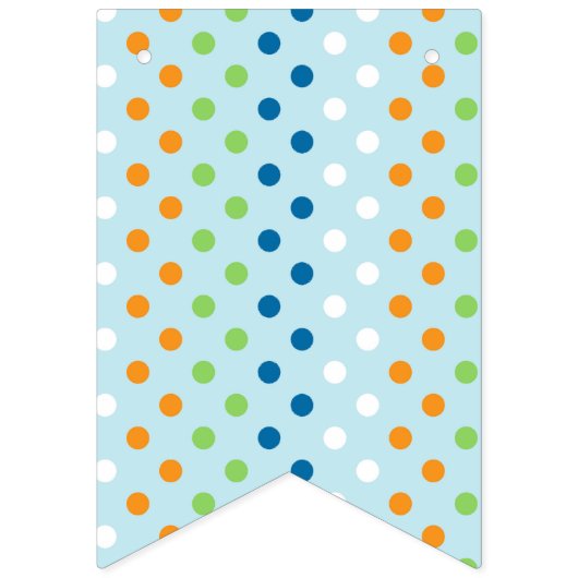 Onder het Zee/de walvis is het een Baby shower-ban Vlaggetjes (Tweede vlag)