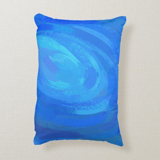 Onder het Zee Decoratief Kussen (Achterkant (Verticaal))