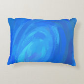 Onder het Zee Decoratief Kussen (Achterkant)