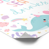 Onder het Zee Deep Zee Drinken Party Poster (Hoek)