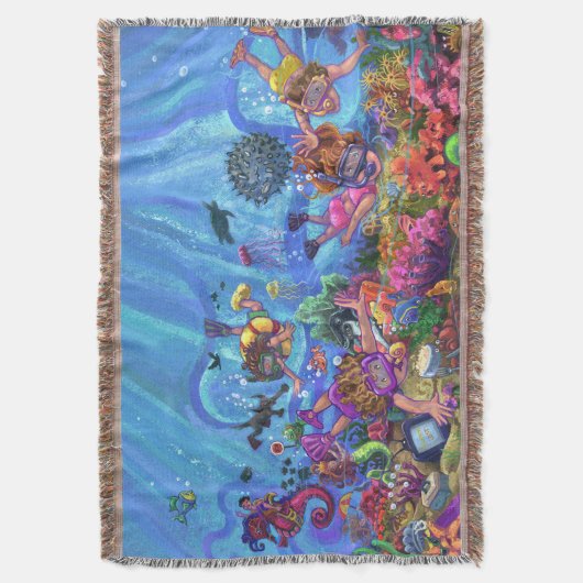 Onder het Zee Deken (Voorkant Verticaal)